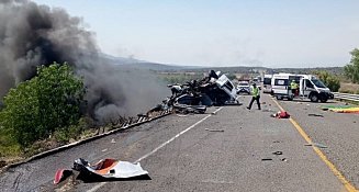 Tragedia en carretera Puebla-Oaxaca: 21 fallecidos tras choque múltiple