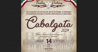 Disfruta la Cabalgata de Atlixco 2024: Homenaje a los héroes patrios