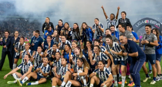 Rayadas de Monterrey campeonas de la Liga MX Femenil con remontada épica