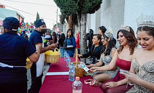 ¡Vive la tradición! La Feria del Algodón y Polvorón llena de alegría San Diego Metepec