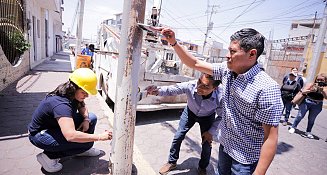 Mejora Lupita Cuautle la imagen urbana de espacios públicos