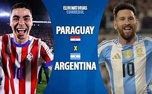 Paraguay vs Argentina: cómo y dónde ver en vivo el duelo de eliminatorias