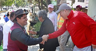 Encabeza Omar Muñoz jornada de atención ciudadana en la junta auxiliar de Sanctorum 