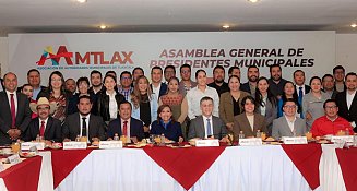 Gobernadora de Tlaxcala respalda a municipios con unidad y proyectos clave