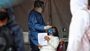 México registró el último día 19 mil 132 contagios y 76 muertes por Covid-19