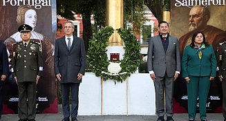 Puebla honra su historia en el 494 aniversario de su fundación