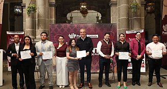 Jóvenes poblanos participan en el programa “Regidor por un Día”