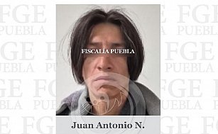 Detienen a Juan Antonio N. en Atlixco con más de 130 dosis de droga