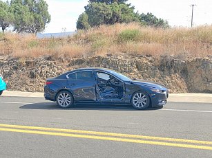 Imprudente maniobra provoca choque en la autopista Tlaxcala-Puebla; cuatro lesionados en Metepec