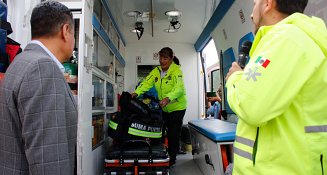 Con entrega de ambulancia y equipo médico, Coronango refuerza la atención para sus habitantes 