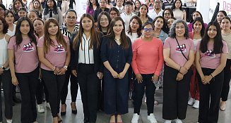 Capacitación a profesionistas en centros "LIBRE" para empoderar a mujeres en Tlaxcala