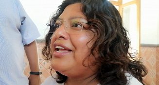 Respalda Karina Pérez Popoca a Guadalupe Daniel ante conflicto en el SOSAPAC de Cuautlancingo