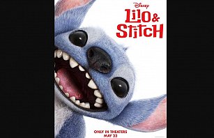 ¡Así luce Stitch en el póster oficial del live action de Lilo y Stitch!