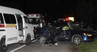 Accidente mortal en Tetla y varios choques en Tlaxcala dejan heridos y daños materiales