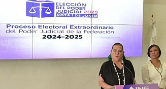 Resultados de la Elección Judicial 2025 se darán el 2 de junio: INE