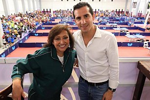 Gobierno federal respalda a Tlaxcala; Cuéllar agradece apoyo para la CONADE 2025
