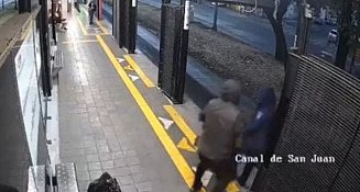 Vinculan a proceso a Ramsés "N" por empujar a policía al Metrobús