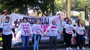 Exigen resolución justa del Tribunal Electoral en Puebla para San Pedro Cholula