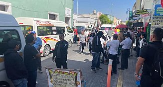 Transportistas exigen destitución del titular de Movilidad y Transporte en Tlaxcala