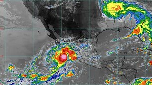 Tormenta tropical Ileana azotará Baja California Sur con fuertes lluvias y vientos