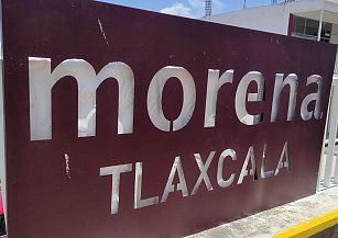 Confirma Morena Tlaxcala robo al interior de sus oficinas en Tizatlán