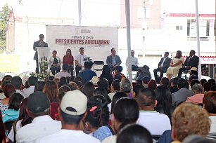 El pueblo de Cuautlancingo merece mayor prosperidad, paz y seguridad: Omar Muñoz 