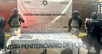 Refuerzan vigilancia en penales de Puebla con cinco operativos en mayo