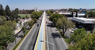 Gobierno de Puebla rehabilita ciclopistas Hermanos Serdán por 47 mdp