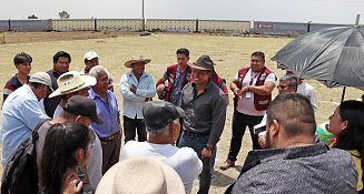 Las familias de Cuautlancingo merecen espacios deportivos dignos: Omar Muñoz 