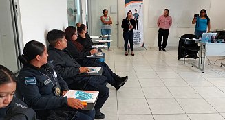 Prevalece capacitación continua a policías de San Andrés Cholula