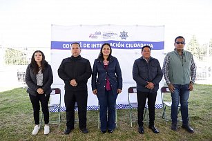 Pone en marcha Lupita Cuautle programa “Comité de Integración Ciudadana”