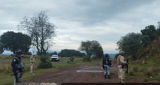 Guardia Nacional localiza toma clandestina en ducto de Pemex en Calpulalpan