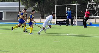 Tlaxcala debuta con fuerza en hockey sobre pasto en la Conade 2025
