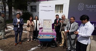 Apizaco se renueva: Nuevo edificio del CRI-Escuela impulsará la rehabilitación