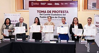 Instalan Comité Pueblo Mágico Cholula para fortalecer la promoción turística