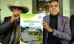 Anuncian el 11° foro regional del maguey en Nanacamilpa