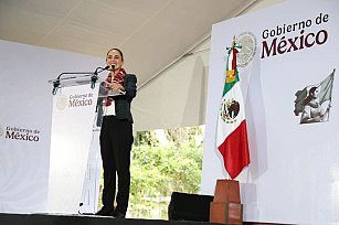 Claudia Sheinbaum inaugura hospital mental y refuerza la salud pública en México