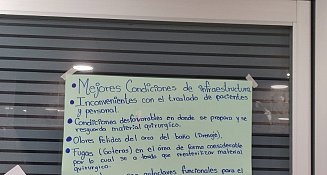 Sin equipos esterilizados Hospitales de Tlaxcala: preocupa incertidumbre a usuarios