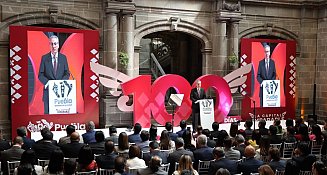 Pepe Chedraui presenta balance de sus primeros 100 días de gobierno en Puebla