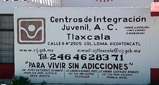 CIJ de Tlaxcala, entre los estados de mayor consumo de dr0ga en el país