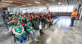 Ciudad Judicial Tlaxcala realiza simulacro con enfoque inclusivo