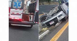 Seguridad Ciudadana atiende trágico accidente en Texmelucan con cinco muertos y dos heridos