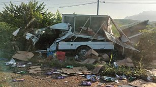 Accidente en carretera México 15 deja cuatro heridos en Chametla