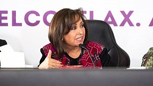 Lorena Cuéllar rechaza impuesto del 5% a remesas para proteger a Tlaxcala