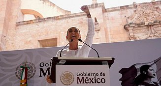 Claudia Sheinbaum lidera celebración de la reforma al Poder Judicial en México