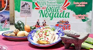Celebrarán 24ª edición del Festival Internacional del Chile en Nogada