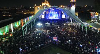 Conquistan "Haragán y Cía" la Feria de Cholula 