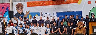 Presentan la Universiada Humanista de voleibol y básquetbol
