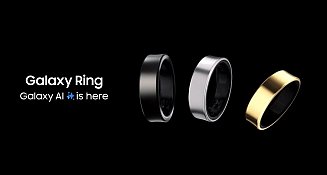 Samsung presenta el Galaxy Ring: el anillo inteligente que monitorea tu salud