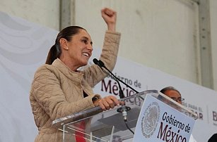 Sheinbaum refrenda compromiso con el IMSS Bienestar en Hidalgo